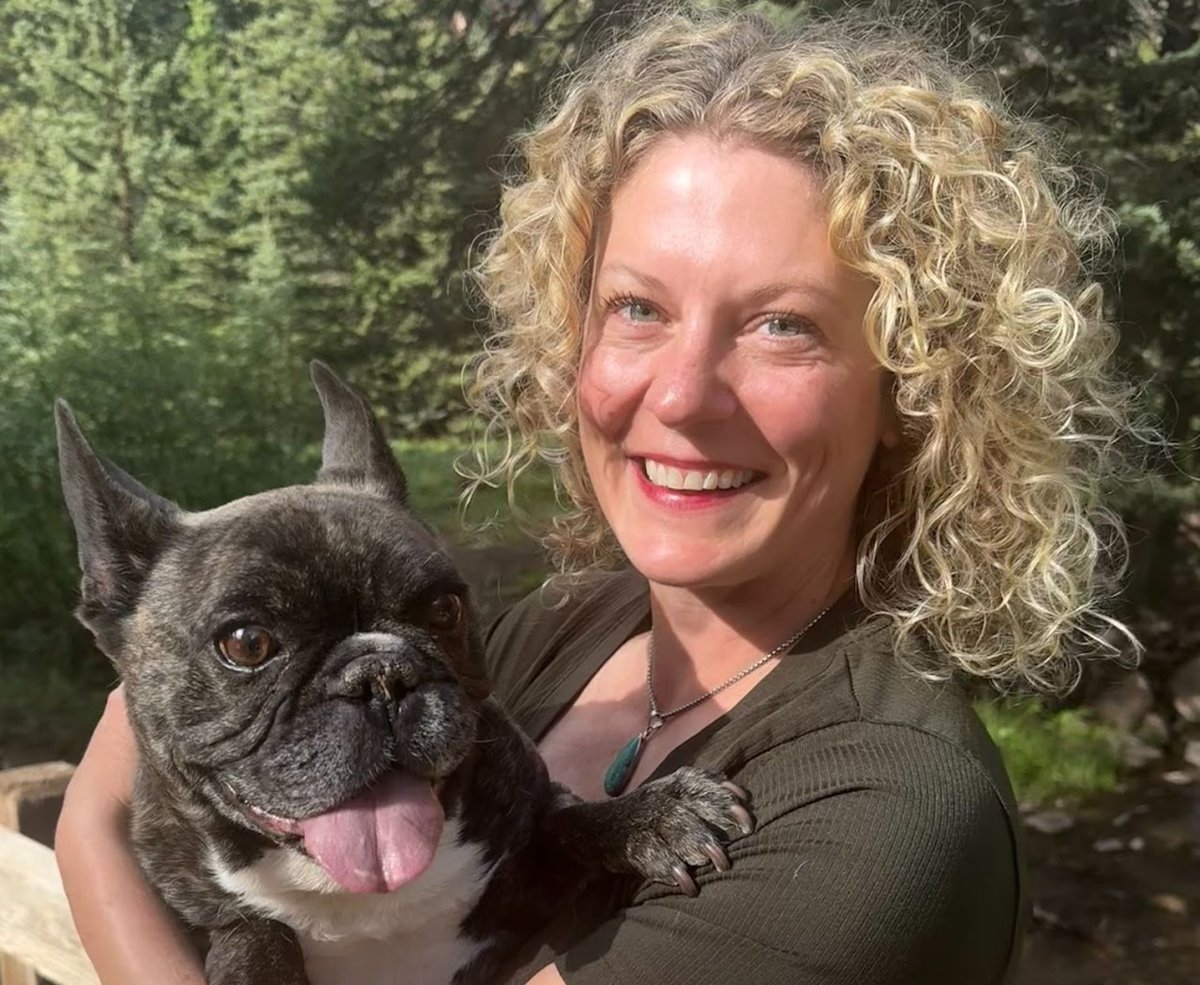 Dr. Kara Erickson, DVM - co-owner and Medical Director of Cement Creek Veterinary Hospital