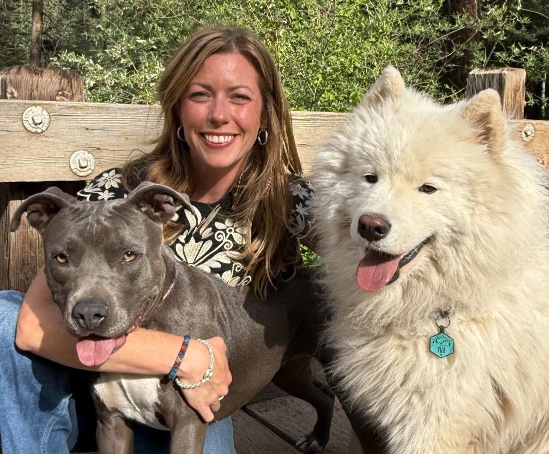 Shawna Castillo - co-owner and Managing Director of Cement Creek Veterinary Hospital