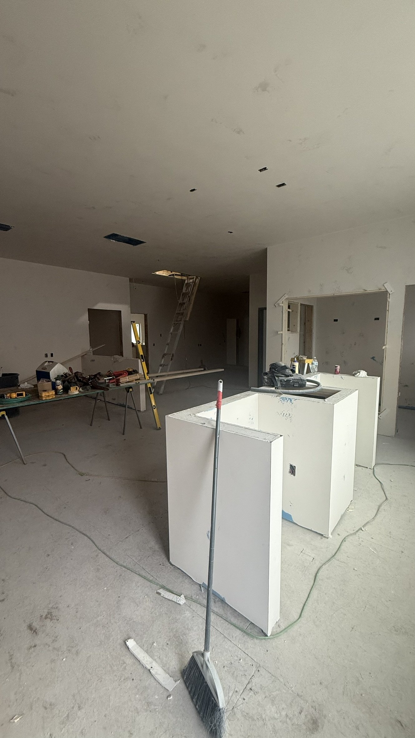 Inside the new Cement Creek Veterinary Hospital